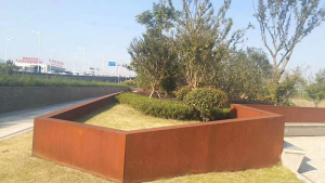 寿宁耐候钢挡土墙
